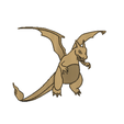 DRACAUFEU21.png Pokémon Münzausstecher -DRACAUFEU 3-