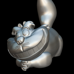 Screenshot_2019-09-09 Cheshire - Download Free 3D model by MundoFriki3D ( MundoFriki3D)(5).png Free STL file Cheshire・3D printer model to download, MundoFriki3D