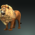 0_00012.png DOWNLOAD LION 3d model - animated for blender-fbx-unity-maya-unreal-c4d-3ds max - 3D printing LION LION - CAT - FELINE - MONSTER - AFRICA - HUNTER - DEVIL - DEMON - EVIL