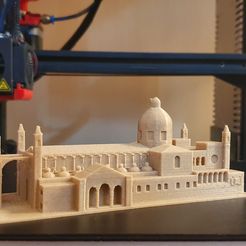 photo.jpg Free 3D file Palermo Cathedral - Sicily, Italy・3D printer design to download