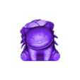 bulbasaur valentines.stl STL file Pokemon - Bulbasaur Valentines Day・Template to download and 3D print