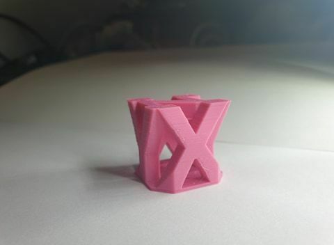 144907524_2904199603137061_3229489589886517090_n.jpg Free STL file XYZCool Calibration Torture Cube・3D printer design to download, akjmphoto