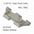 001.jpg 1-35 US.  Working Track M41 / M42 Tank