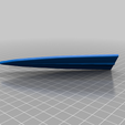 Blade-Tip.png STL-Datei Stachelschwert aus Herr der Ringe - FDM Remix kostenlos・Vorlage für 3D-Drucker zum herunterladen
