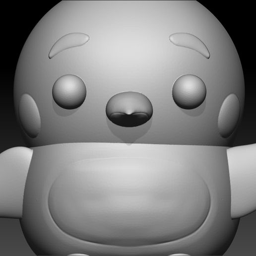 2.jpg Pingüino de juguete Modelo imprimible en 3D