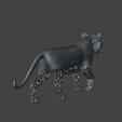 86.png Tiger V29 - Voronoi Style, Spider Web and LowPoly Mixture Model