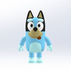 bluey-2.jpg STL file Bluey Model・3D print design to download
