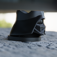 05.png Egg Holder Helmet Starwars Darth Vader 3D print model