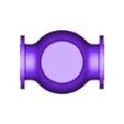 Base flange.STL Válvula de controlo Fisher