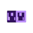 enderman leg right.stl Minecraft Enderman