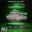 Marksman-MK3-advertising.png Battletechnology Marksman MK3 MBT