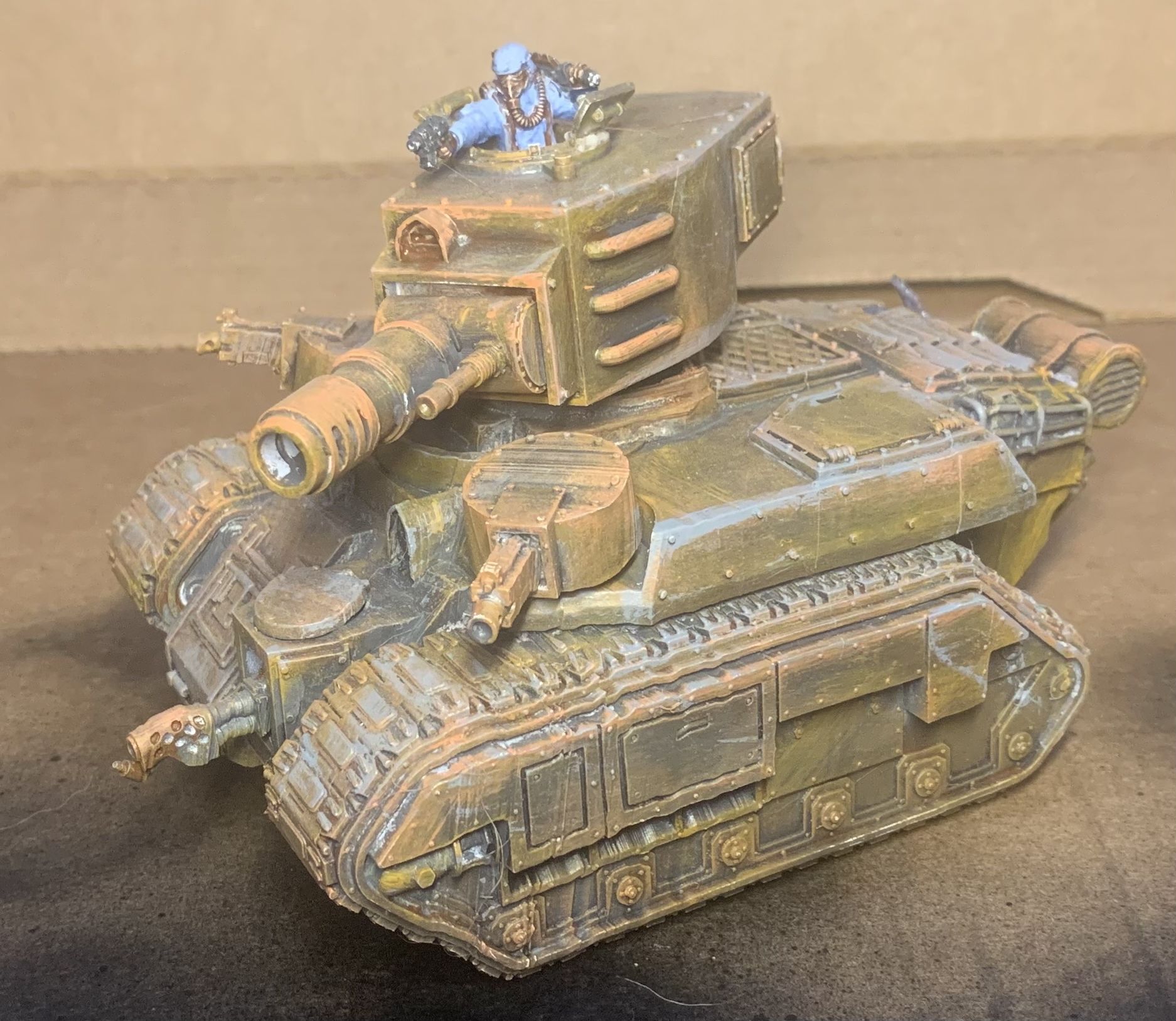 3D print Ragnarok Battle Tank • made with Mars 3・Cults