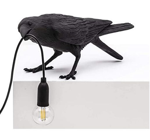 Seletti - Bird Lamp - Lampara de pajaro - 3D model önizlemesi