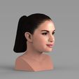 untitled.81.jpg Selena Gomez bust ready for full color 3D printing