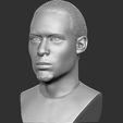 3.jpg Virgil van Dijk bust for 3D printing