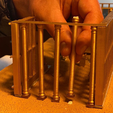 3.png Model of the tabernacle of Israel - Structure - PART I