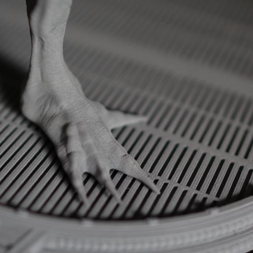 IMG_9739.jpg Alien Xenomorph Scout 3D Print Model 3D print model