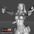 Bad ASS Nun impressao09.jpg Bad ASS Nun - 3D Figure Printable