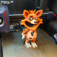foxy-2.png Smiling Foxy // PRINT-IN-PLACE WITHOUT SUPPORT