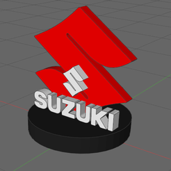 r.png STL file suzuki・3D printer model to download