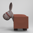 untitled.2.2.png Burro Planter - 3D Printed Donkey-shaped Planter