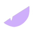 Oeil_Gauche_Rouge.stl Pokemon Gengar Lamp