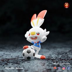 scorbunnny-color-1-copy.jpg STL-Datei Fußball-Scorbunny - vorgestütztes Modell・3D-druckbares Design zum Herunterladen