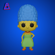MargeFunkoPrincipal.png Marge Simpson - Funko Pop