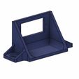 Surface 7.JPG Model Railway Railroad Servo Surface Mount Bracket 1