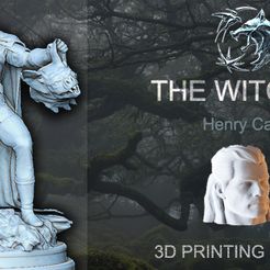 01.jpg The Witcher 3D print model