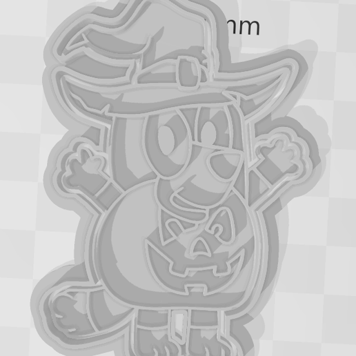 BINGO_CALABAZA.png Bluey Cookie Cutter and Hawollen Bingo.