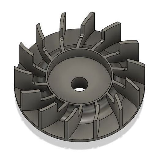 Free STL file kitchenaid mini fan・Template to download and 3D print・Cults