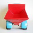 Toy-truck-Kid-Leva-Photo-05.jpg Бесплатный 3D файл Toy truck Lyova・Дизайн 3D-принтера для скачивания, sandman_d