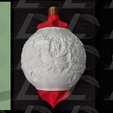 Cults-1.png ItsLitho "Creamy" personalized lithophane Christmas ball
