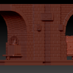Screenshot_2.png Fichier STL PORTE-LIVRE HARRY POTTER・Design imprimable en 3D à télécharger