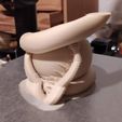 im06.jpg STL-Datei The apple and the snake・3D-druckbare Vorlage zum herunterladen