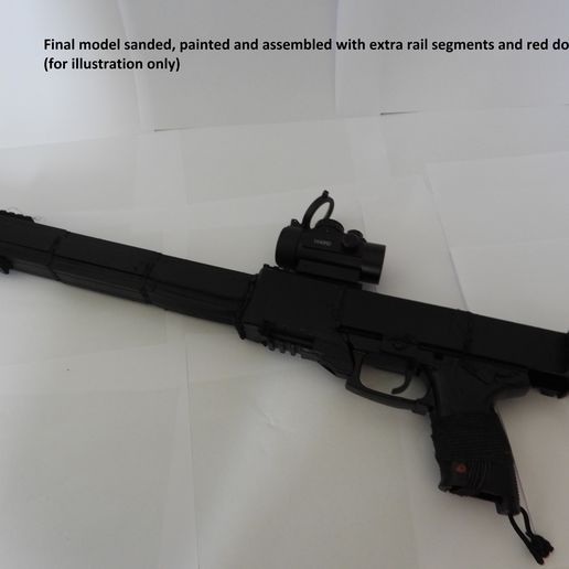 DSCN2543.JPG Fichier STL MK23 Carbine DMR kit pour AIRSOFT・Objet imprimable en 3D à télécharger, OzzieDesigns