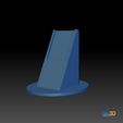 Sockel2.jpg STL file Dragon Heereo head model- HIGH POLYGON・3D printable design to download
