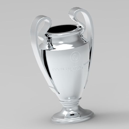 Download STL file Champions League • 3D printer design ・ Cults