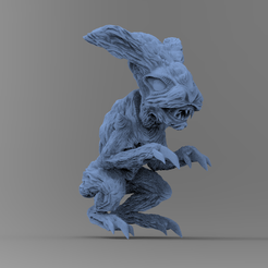untitled.55.png Fichier STL Lapin xénomorphe・Design pour imprimante 3D à télécharger