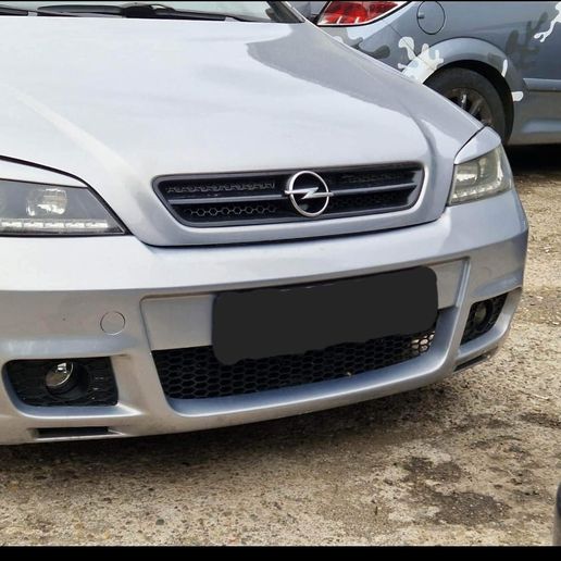 Opel Astra G OPC Grill With Foglight