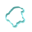 2.png Benny Cookie Cutter | STL File