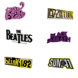 gjkhg.png 3D MULTICOLOR LOGO/SIGN - Rock Bands Pack