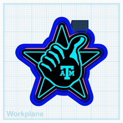 AandM-Thumb.png Fichier STL Pouce A&M・Modèle pour impression 3D à télécharger