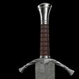 BoromirSword_2.jpg Boromir Sword lord of the rings 3D DIGITAL DOWNLOAD FILE