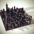 BKOD2370.jpg Файл STL Нью-Йорк - Манхэттен - модель для 3D-печати・Шаблон для 3D-печати для загрузки