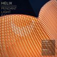 Helix_pendant-light_ON_closeup.jpg HELIX  |  Pendant Light E27 & E26 fast print