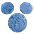 Fallen-Titan-Bases-11.jpg 33-Piece Round Base Set with Magnet Slots : Fallen Titans