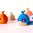3.jpg 🐋Articulated Cute Chibi Whale- Kawai Animal🐋