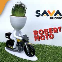 Robert-Moto.jpg STL-Datei Robert Plant Moto・Modell zum Herunterladen und 3D-Drucken